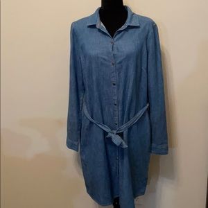 Tommy Hilfiger Women’s Jean Dress Size Large